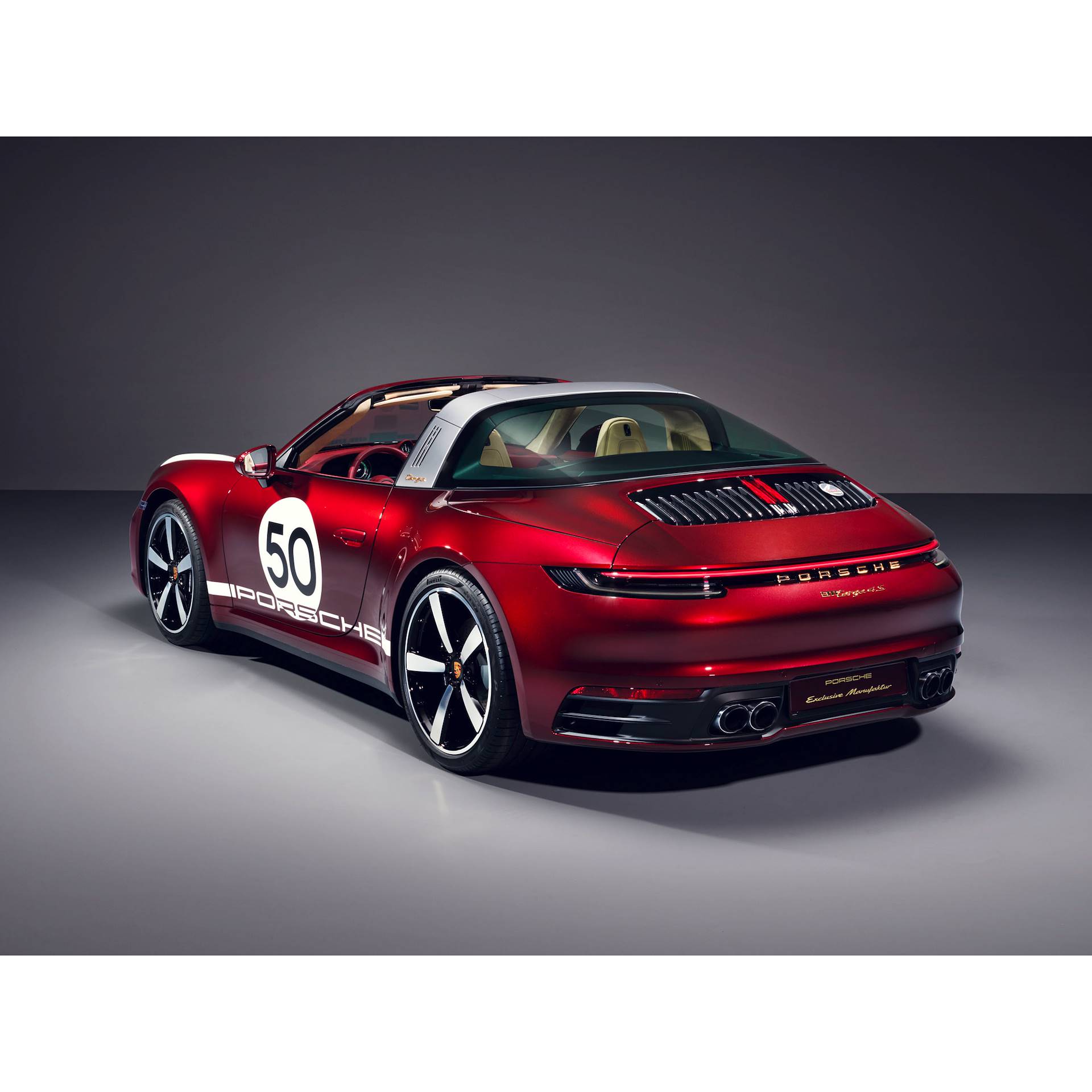 PORSCHE 911 Targa 4S Heritage Design Edition (3.0L - 450 Hp) 2020 ->